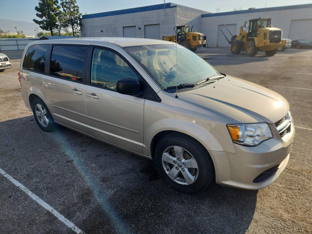 2013 DODGE GRAND CARAVAN SE photo 7