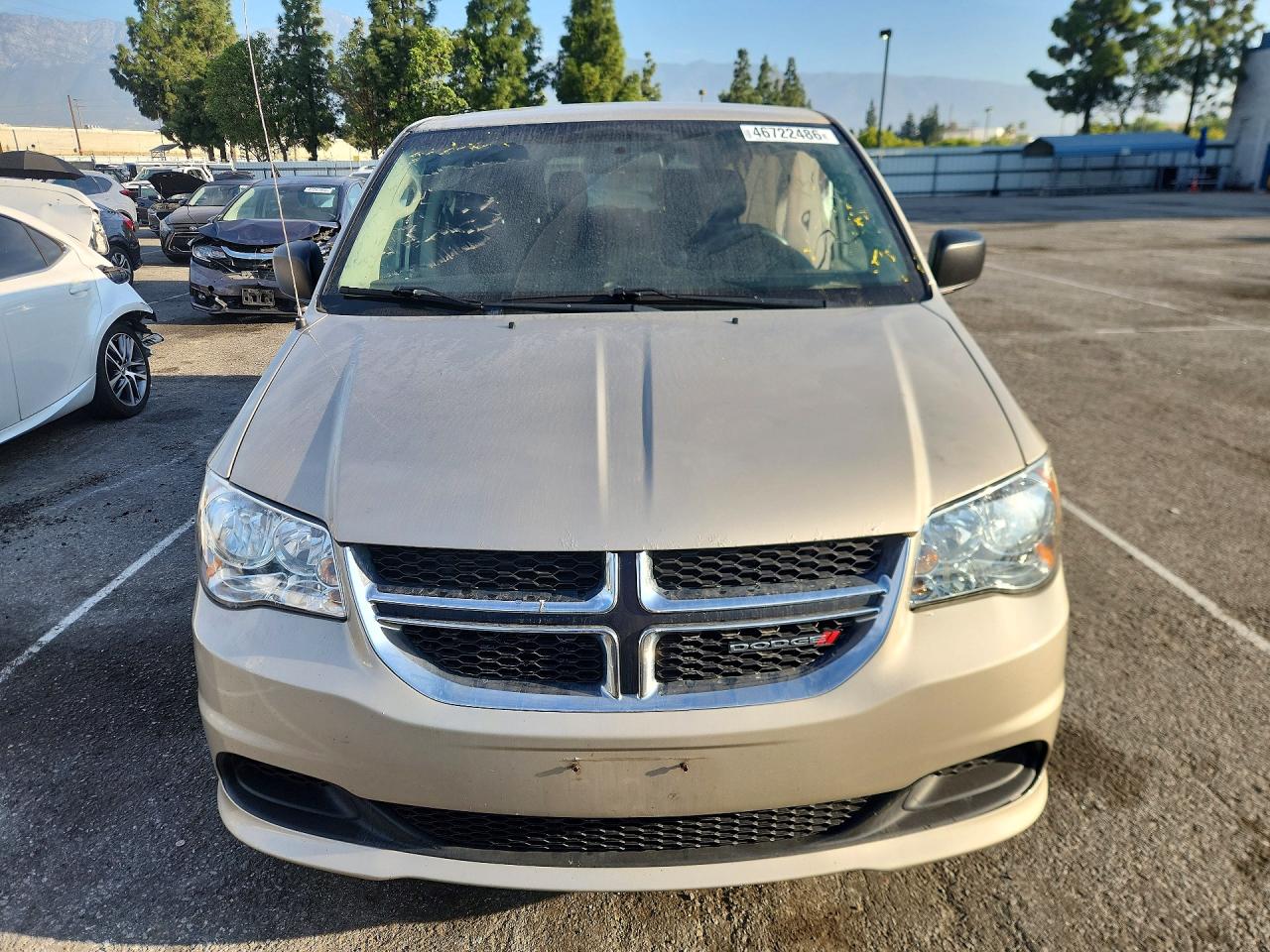 2013 DODGE GRAND CARAVAN SE photo 9