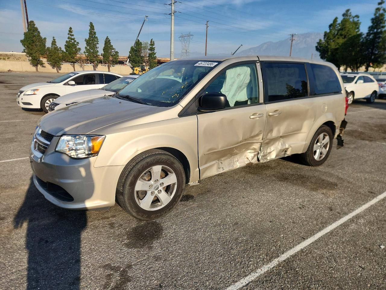 2013 DODGE GRAND CARAVAN