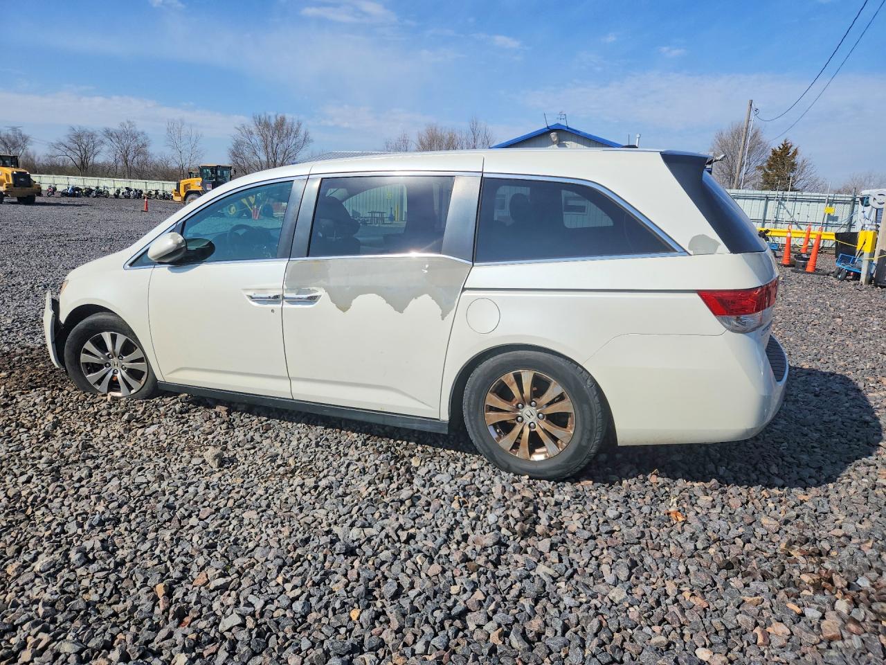 2014 HONDA ODYSSEY EXL photo 4