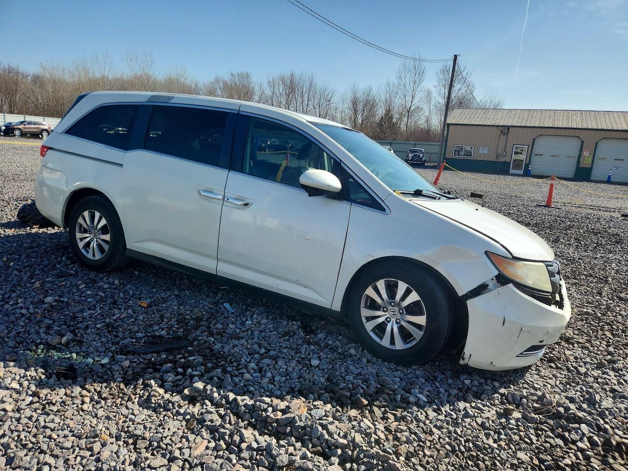 2014 HONDA ODYSSEY EXL photo 10