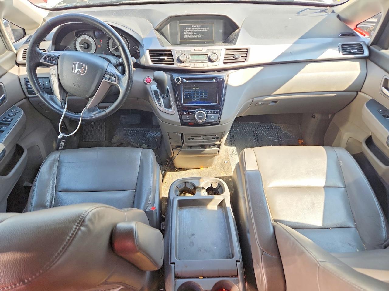 2014 HONDA ODYSSEY EXL photo 22