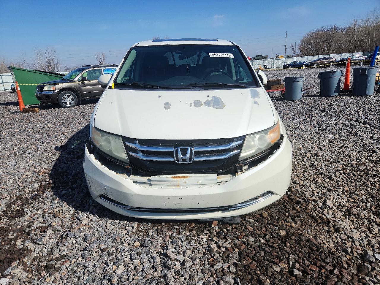2014 HONDA ODYSSEY EXL photo 13