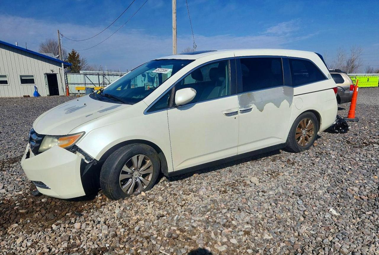 2014 HONDA ODYSSEY