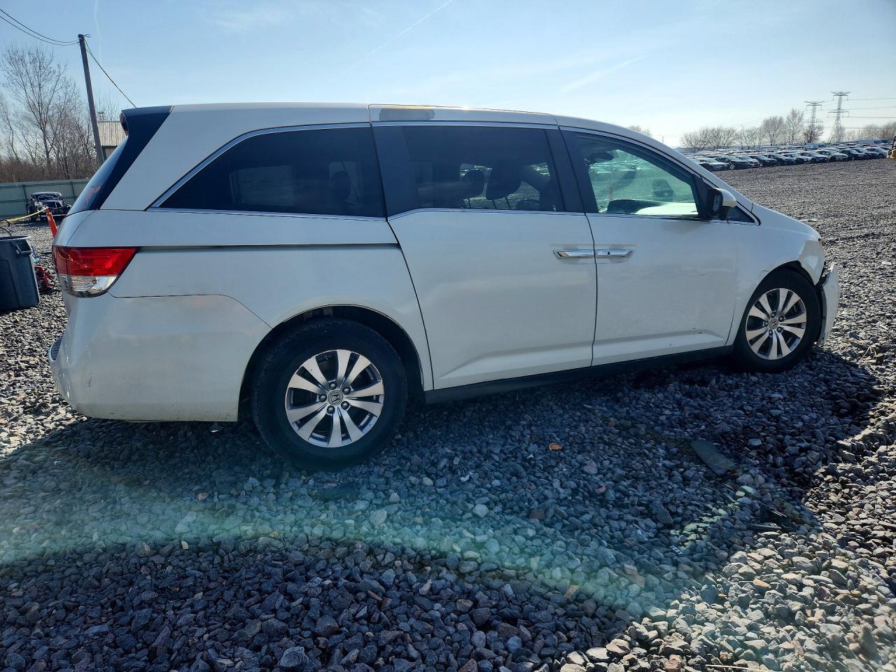 2014 HONDA ODYSSEY EXL photo 7