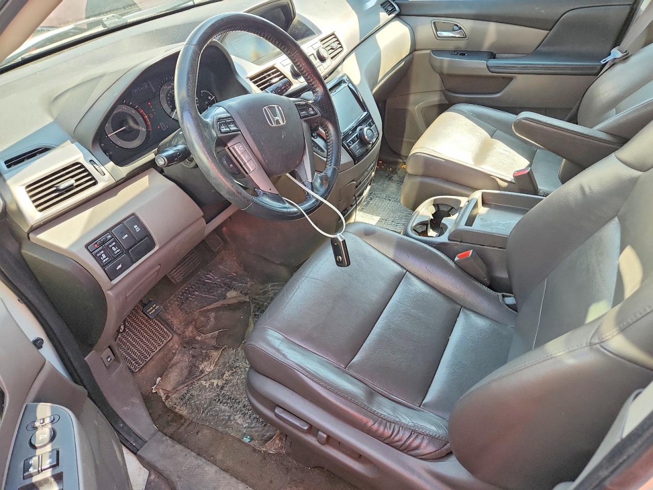 2014 HONDA ODYSSEY EXL photo 19