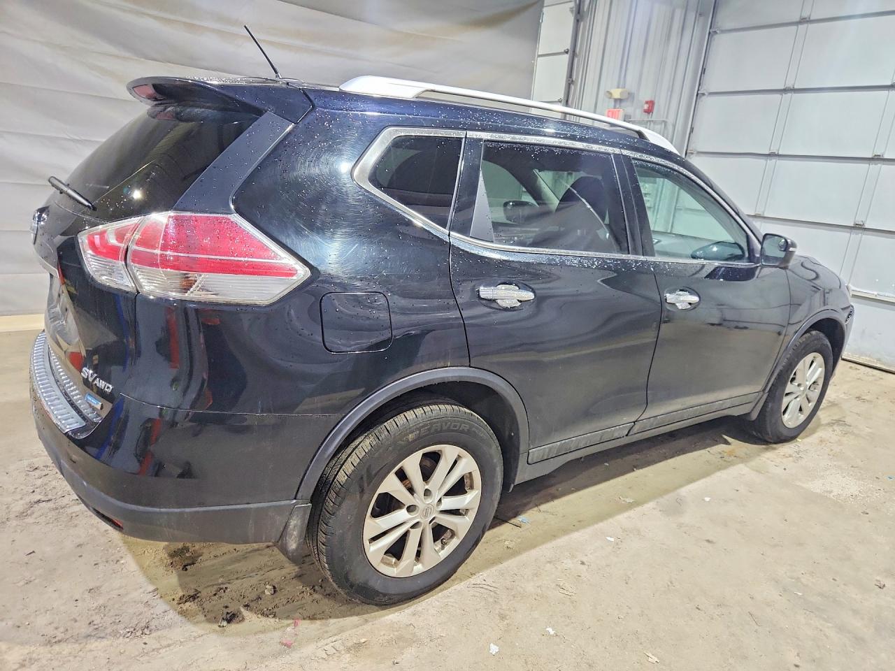 2014 NISSAN ROGUE SV photo 9