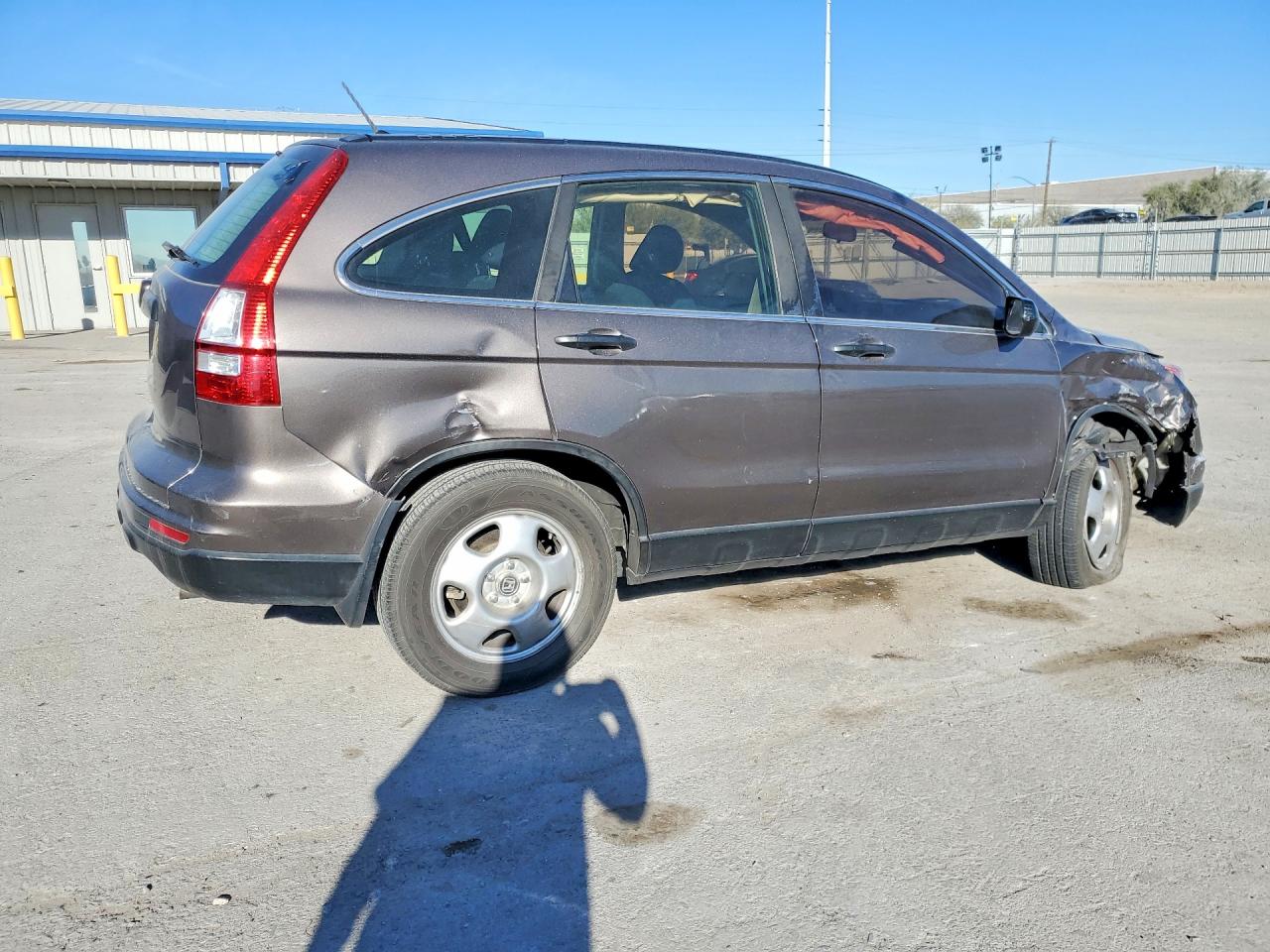 2010 HONDA CR-V photo 7