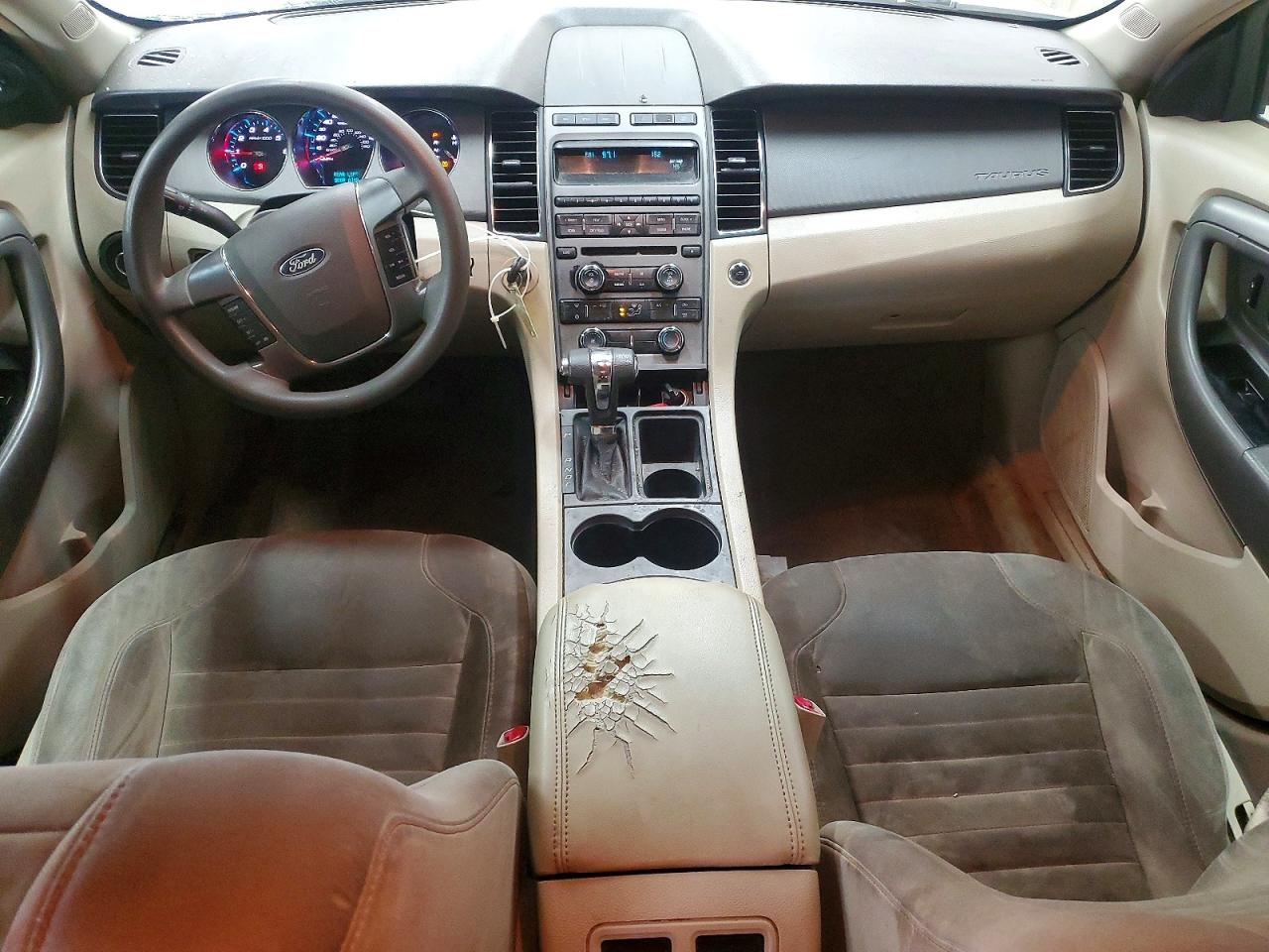 2011 FORD TAURUS SE photo 8