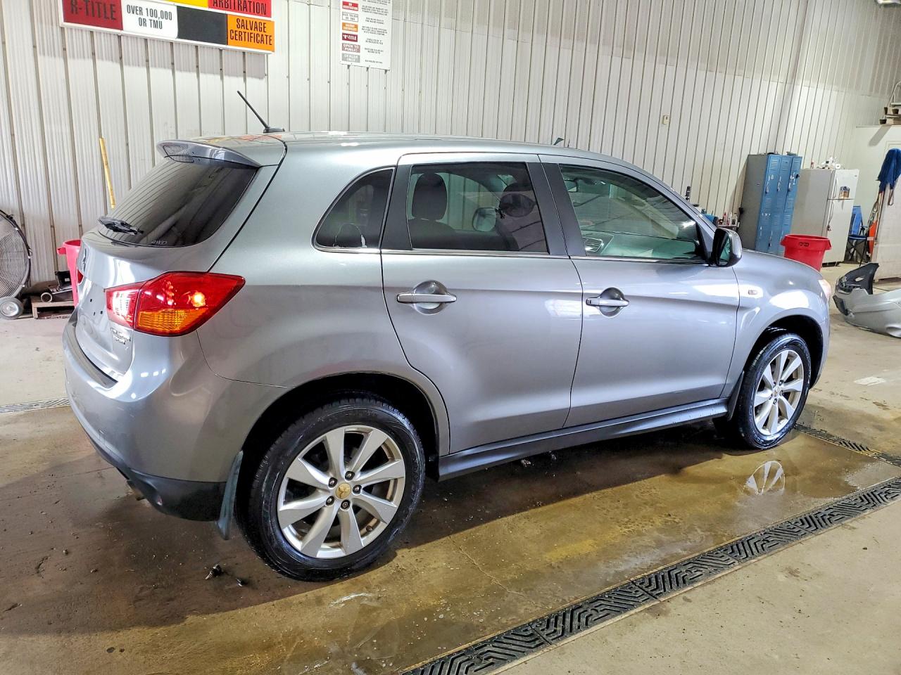 2015 MITSUBISHI OUTLANDER SPORT SE photo 5