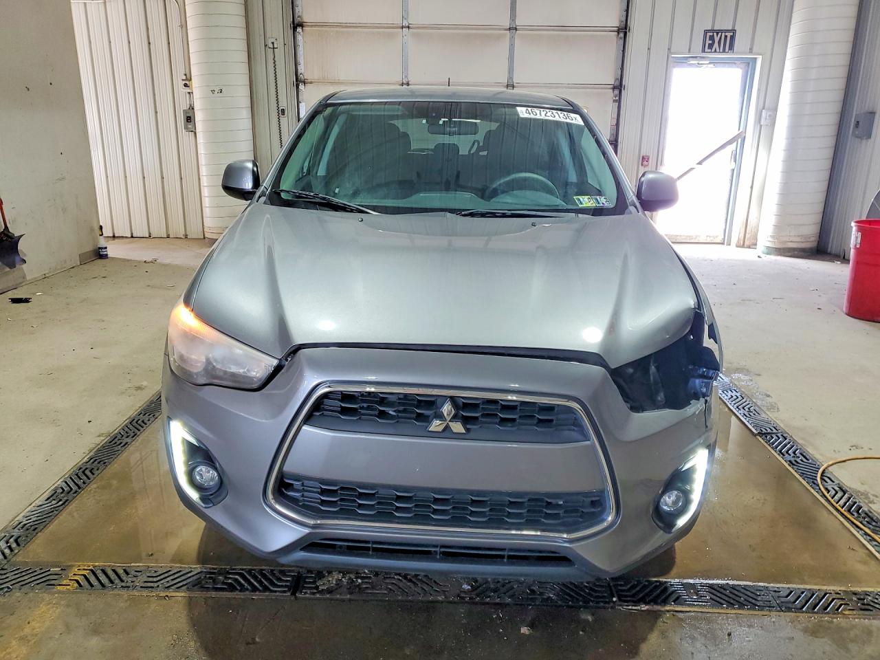 2015 MITSUBISHI OUTLANDER SPORT SE photo 9