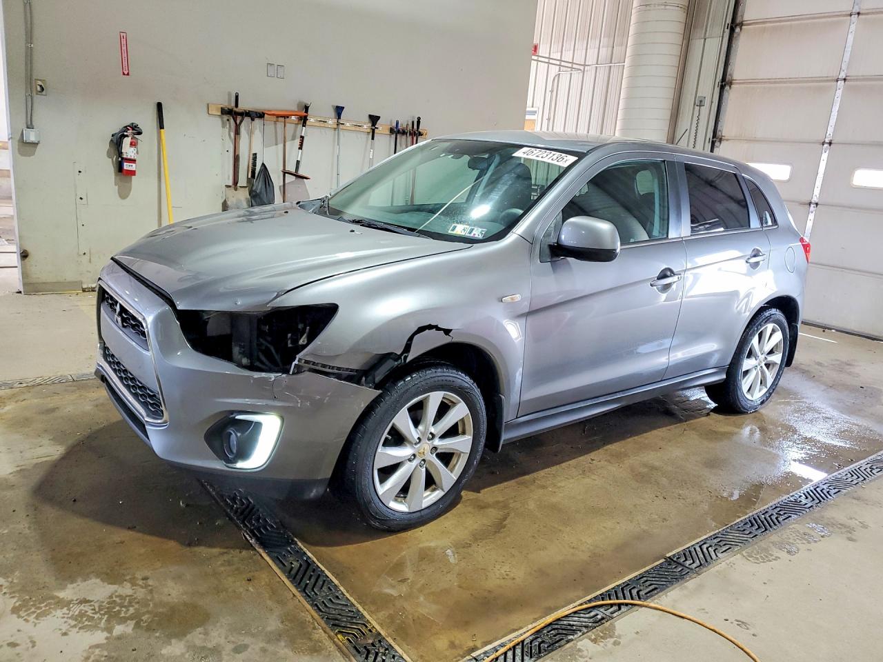 2015 MITSUBISHI OUTLANDER SPORT