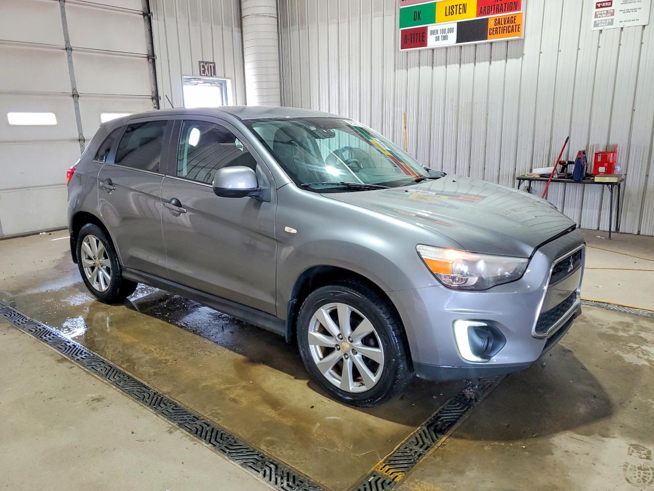 2015 MITSUBISHI OUTLANDER SPORT SE photo 7