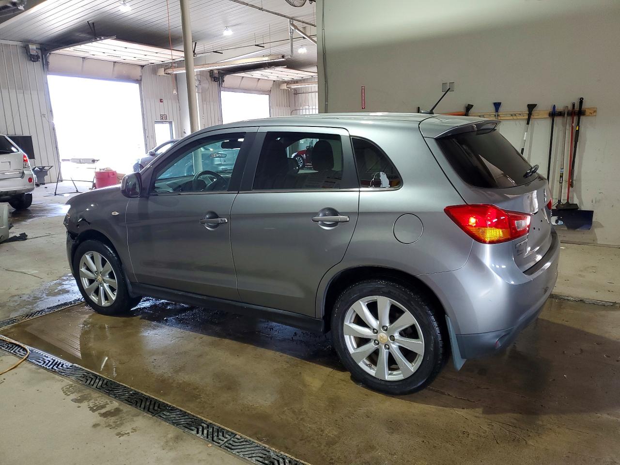 2015 MITSUBISHI OUTLANDER SPORT SE photo 3