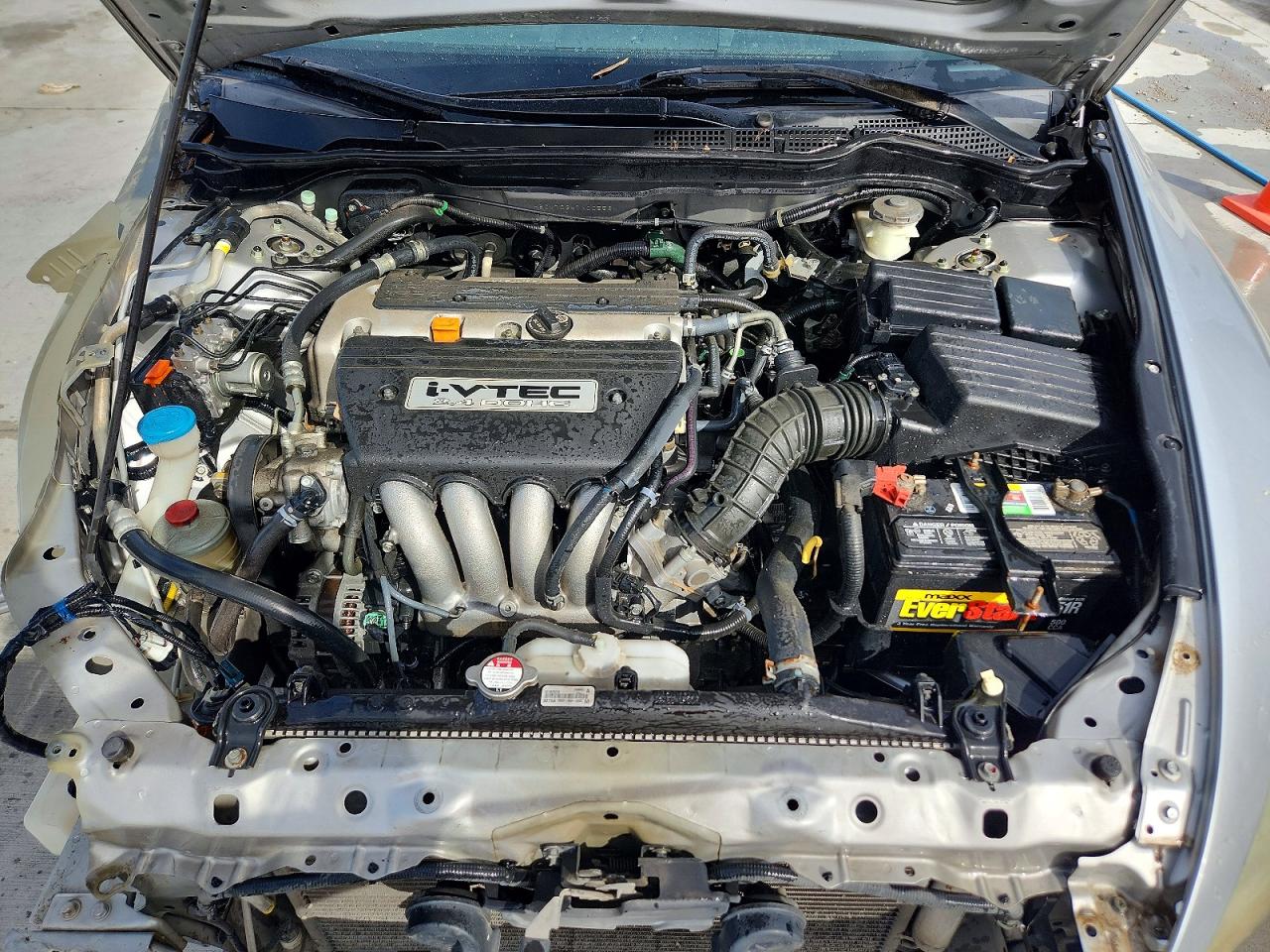 2007 HONDA ACCORD LX photo 21