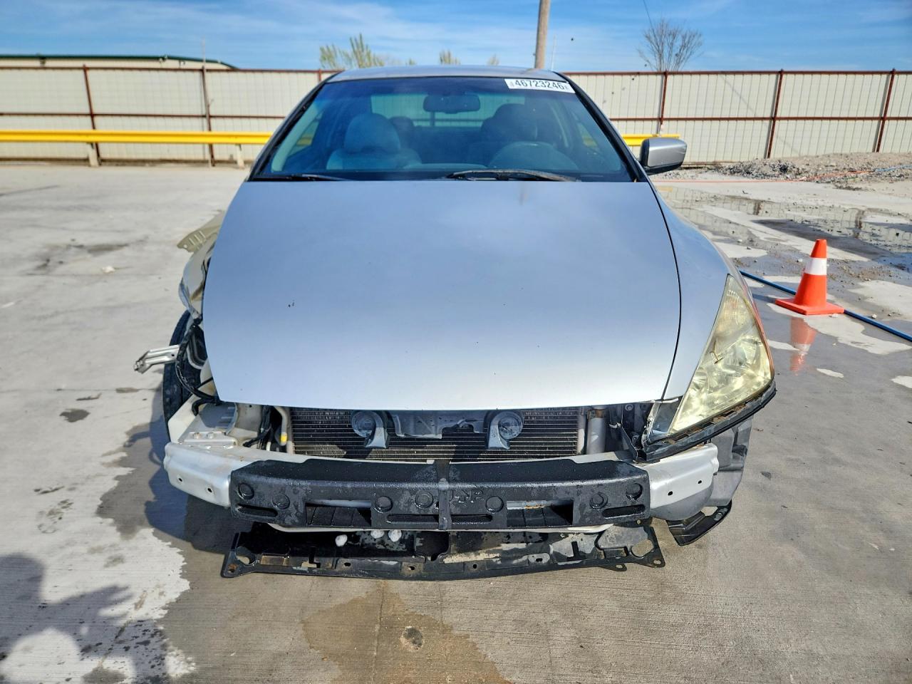 2007 HONDA ACCORD LX photo 9