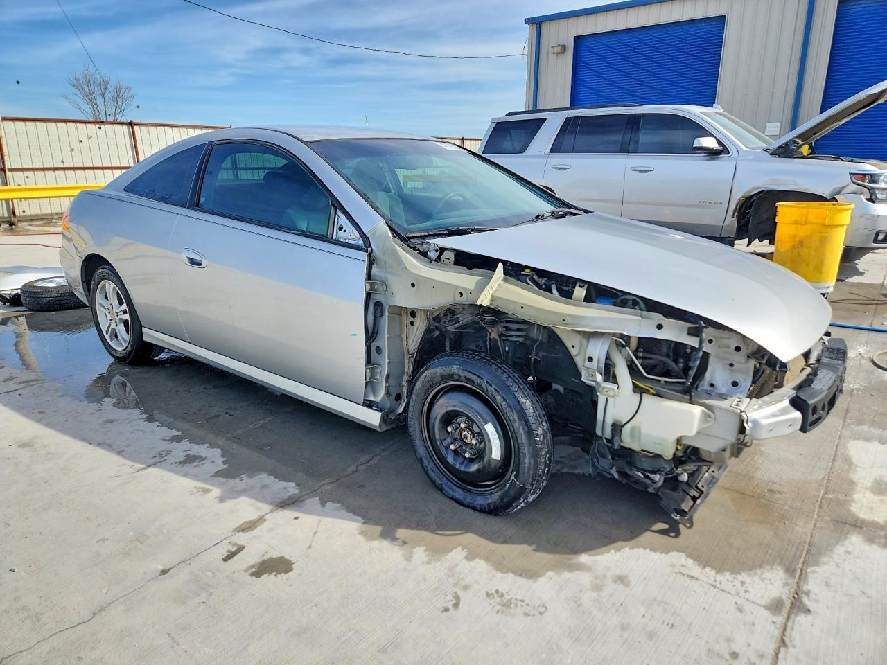 2007 HONDA ACCORD LX photo 7
