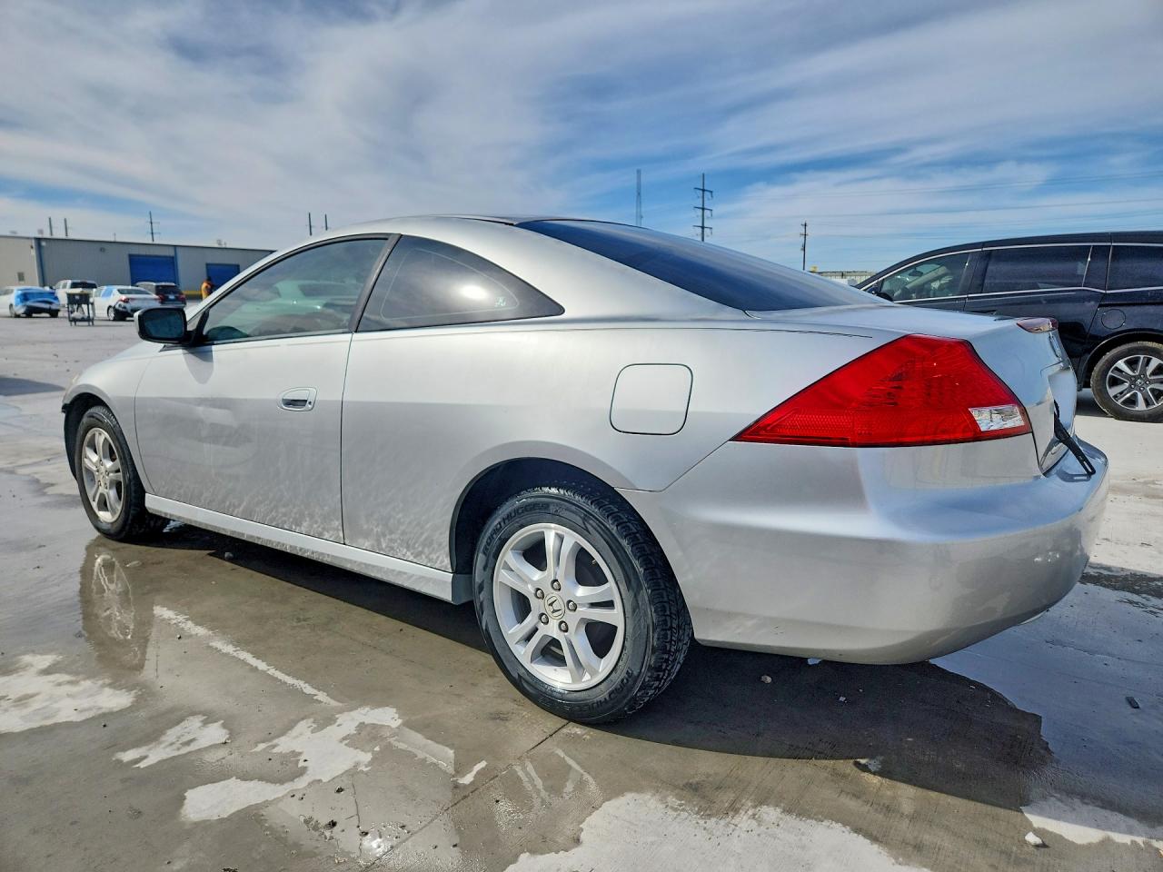 2007 HONDA ACCORD LX photo 3