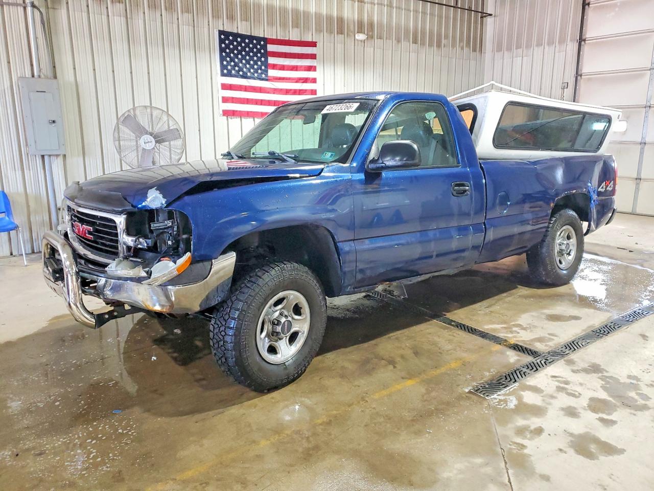 2002 GMC NEW SIERRA