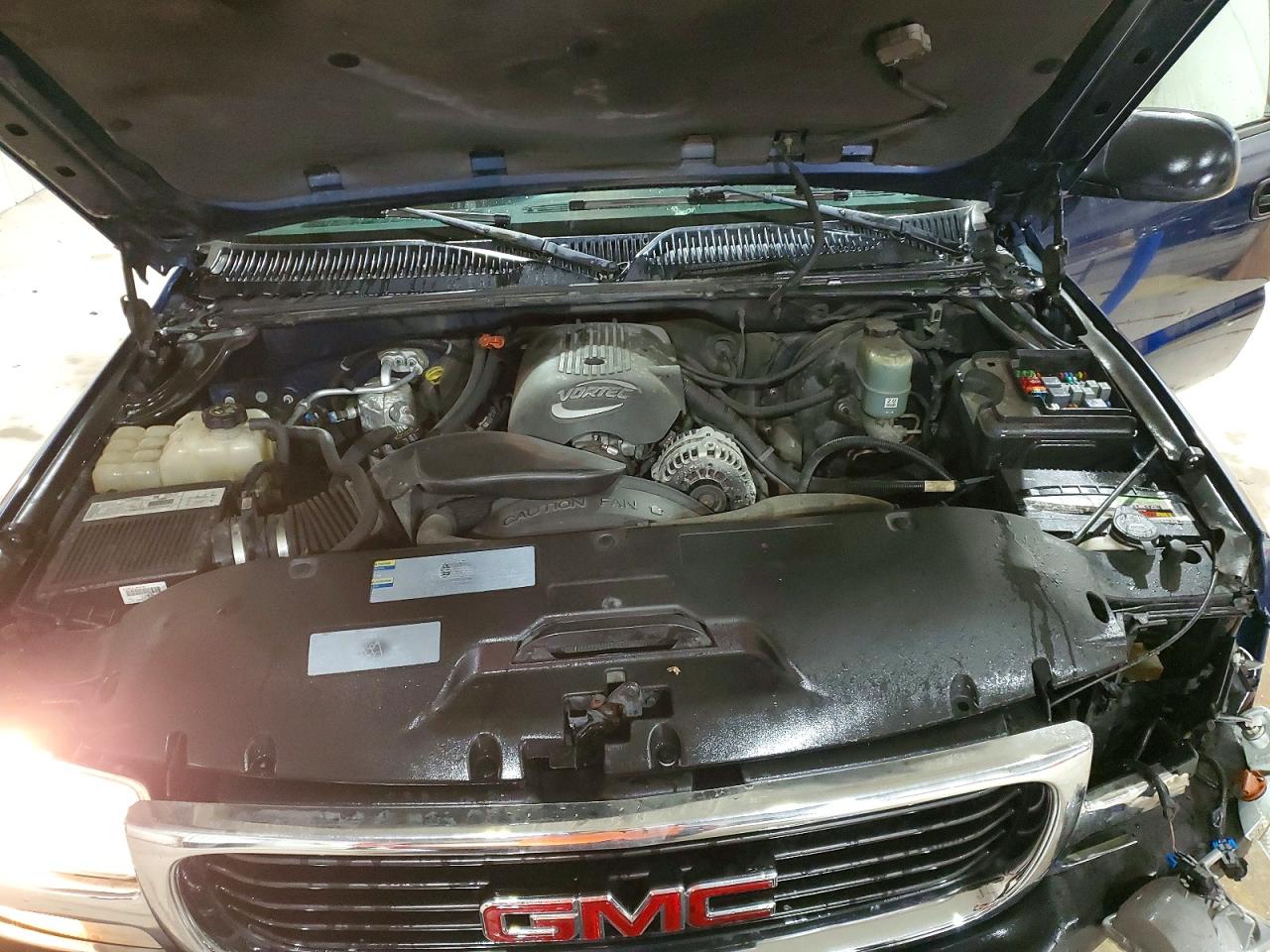 2002 GMC NEW SIERRA K1500 photo 11