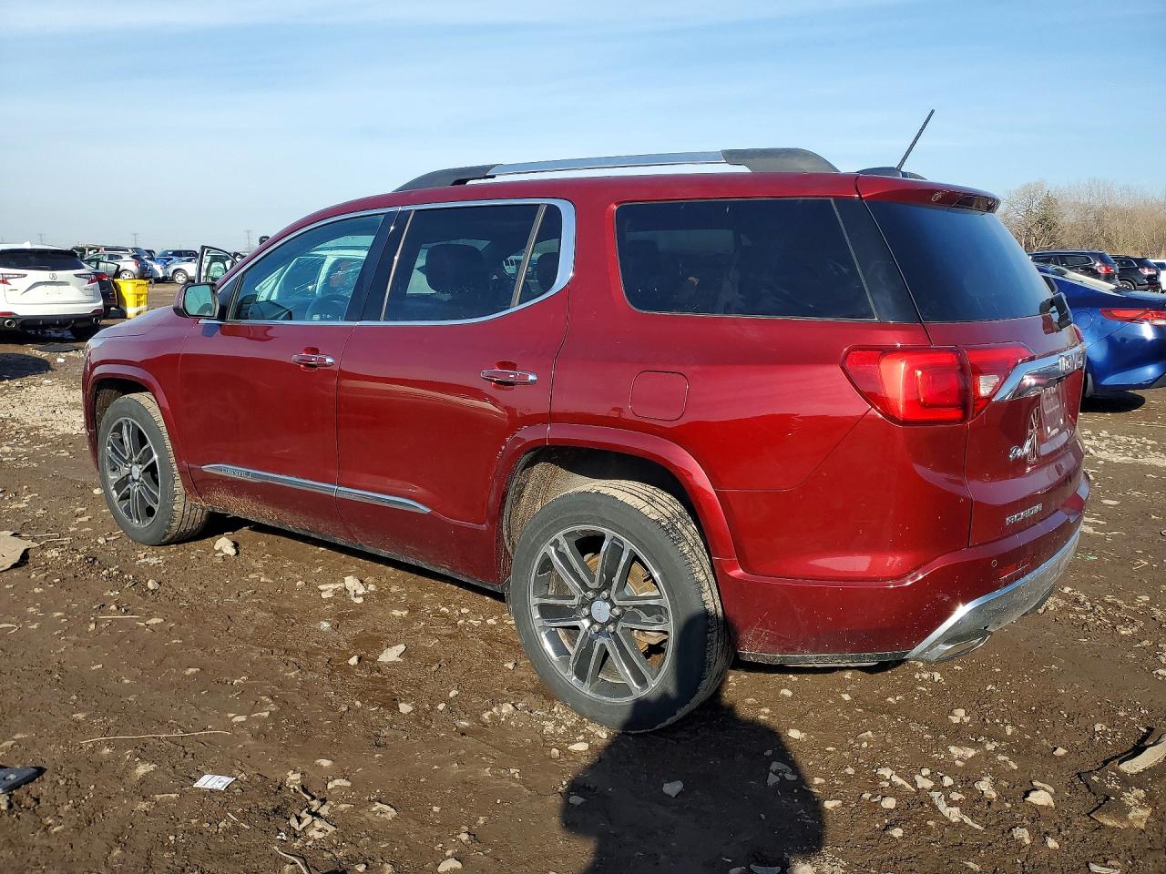 2017 GMC ACADIA DENALI photo 2