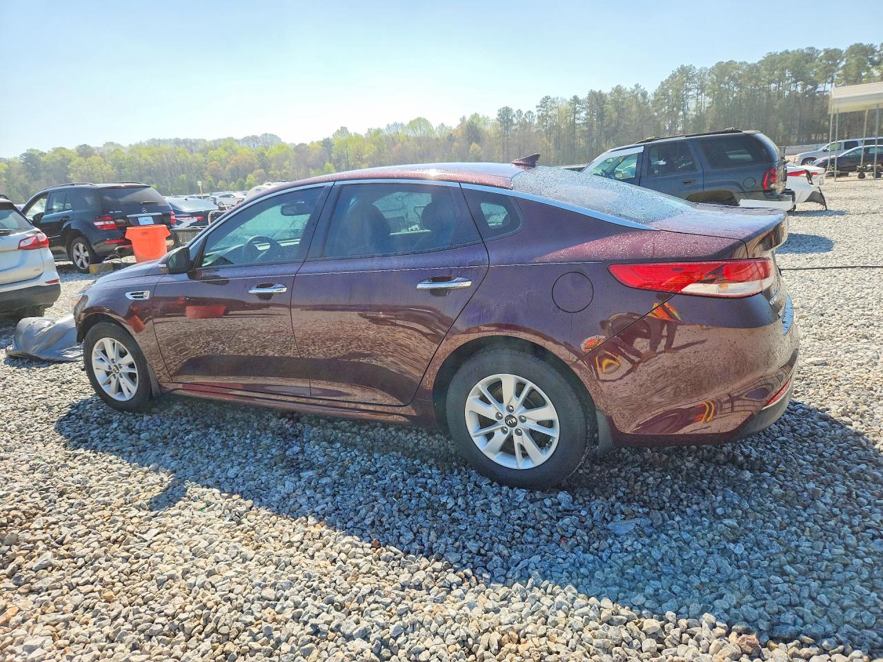 2016 KIA OPTIMA LX photo 4
