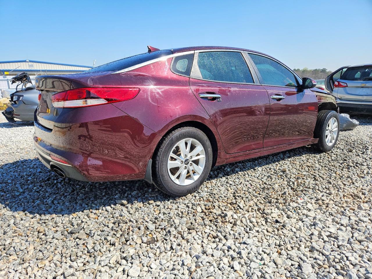 2016 KIA OPTIMA LX photo 7