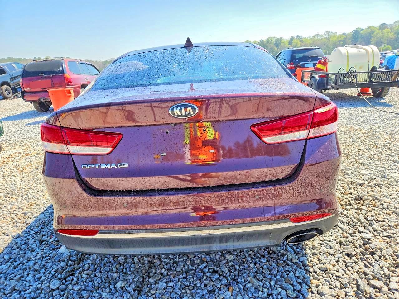2016 KIA OPTIMA LX photo 16