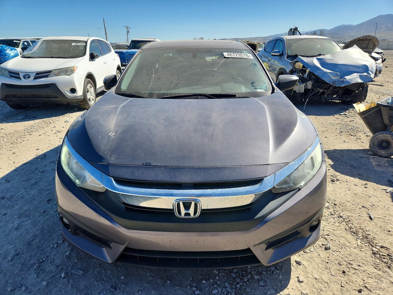 2017 HONDA CIVIC EX photo 5