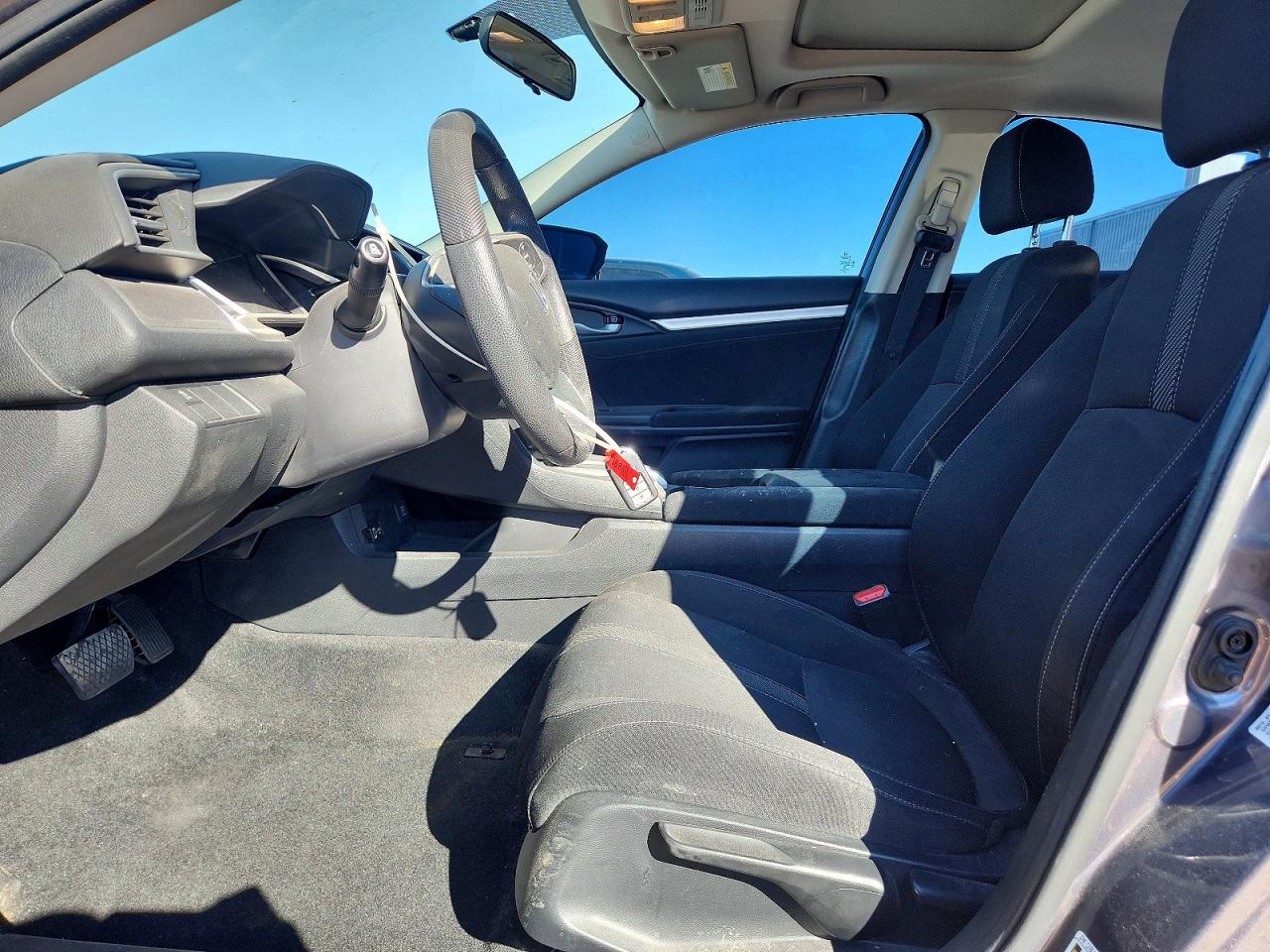 2017 HONDA CIVIC EX photo 7
