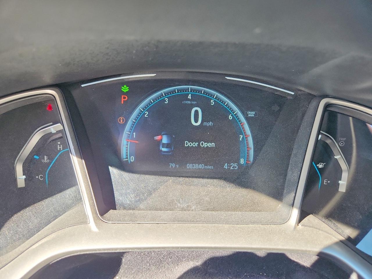 2017 HONDA CIVIC EX photo 9