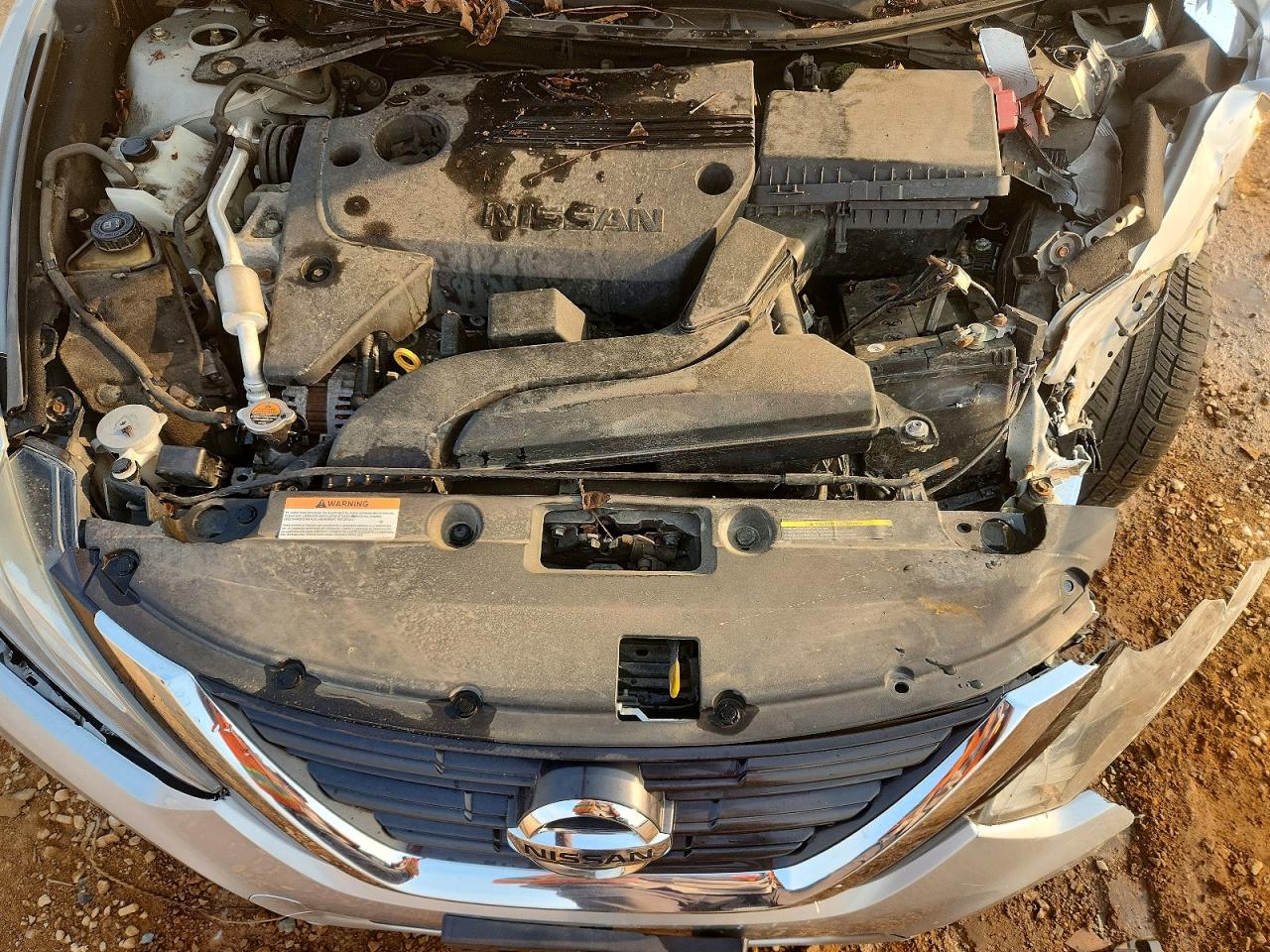 2016 NISSAN ALTIMA 2.5 SV photo 21
