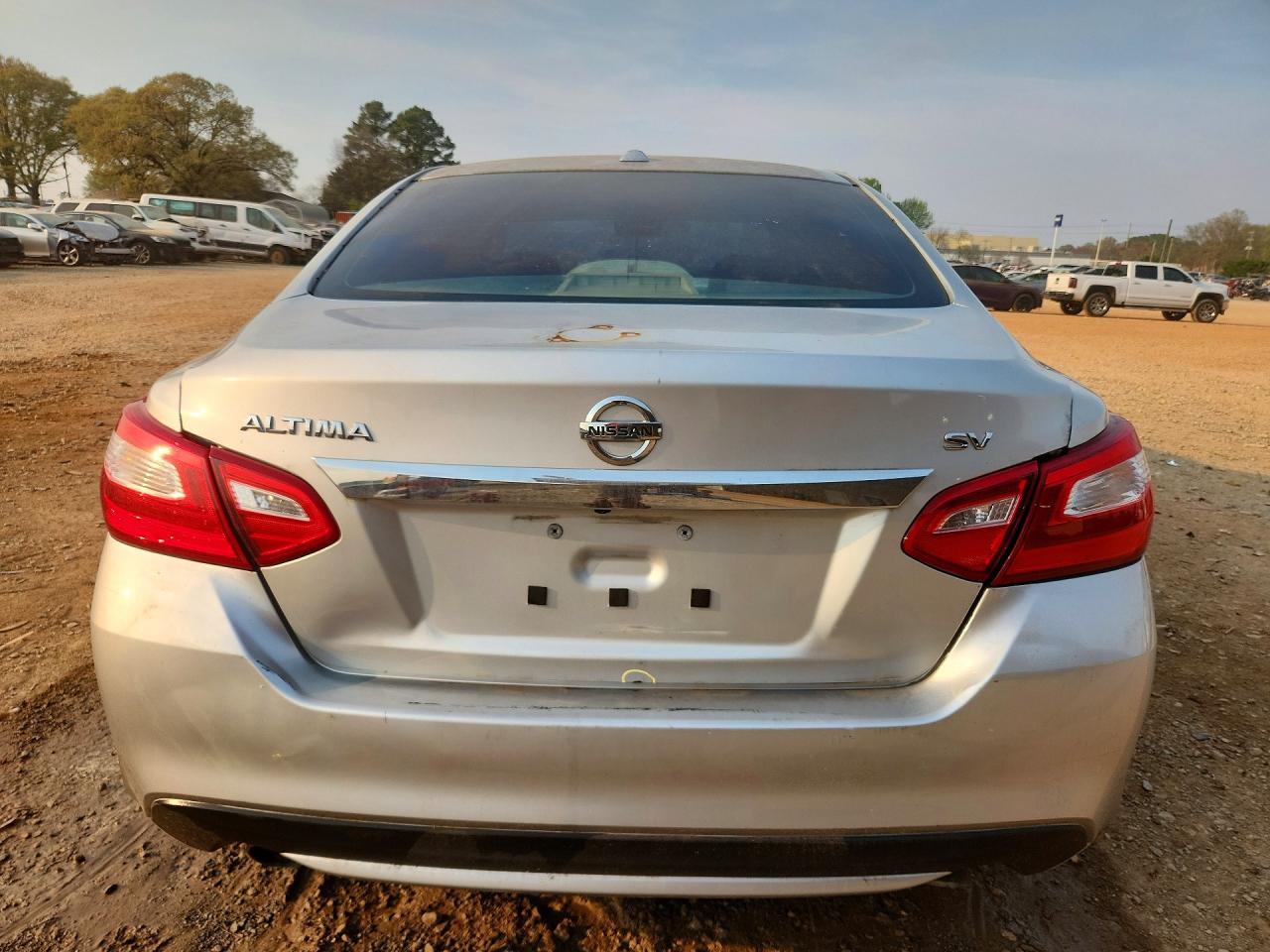 2016 NISSAN ALTIMA 2.5 SV photo 11