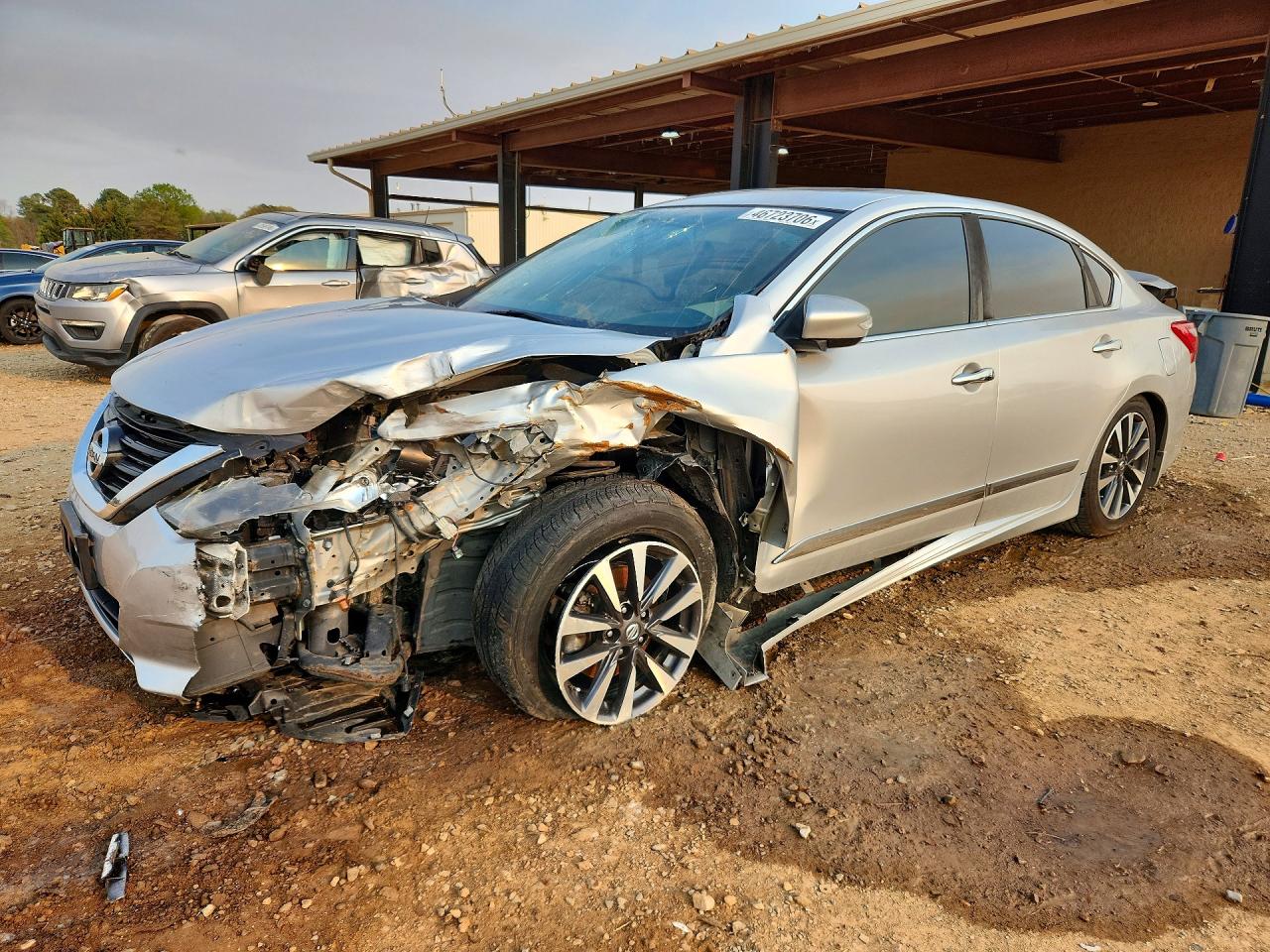 2016 NISSAN ALTIMA