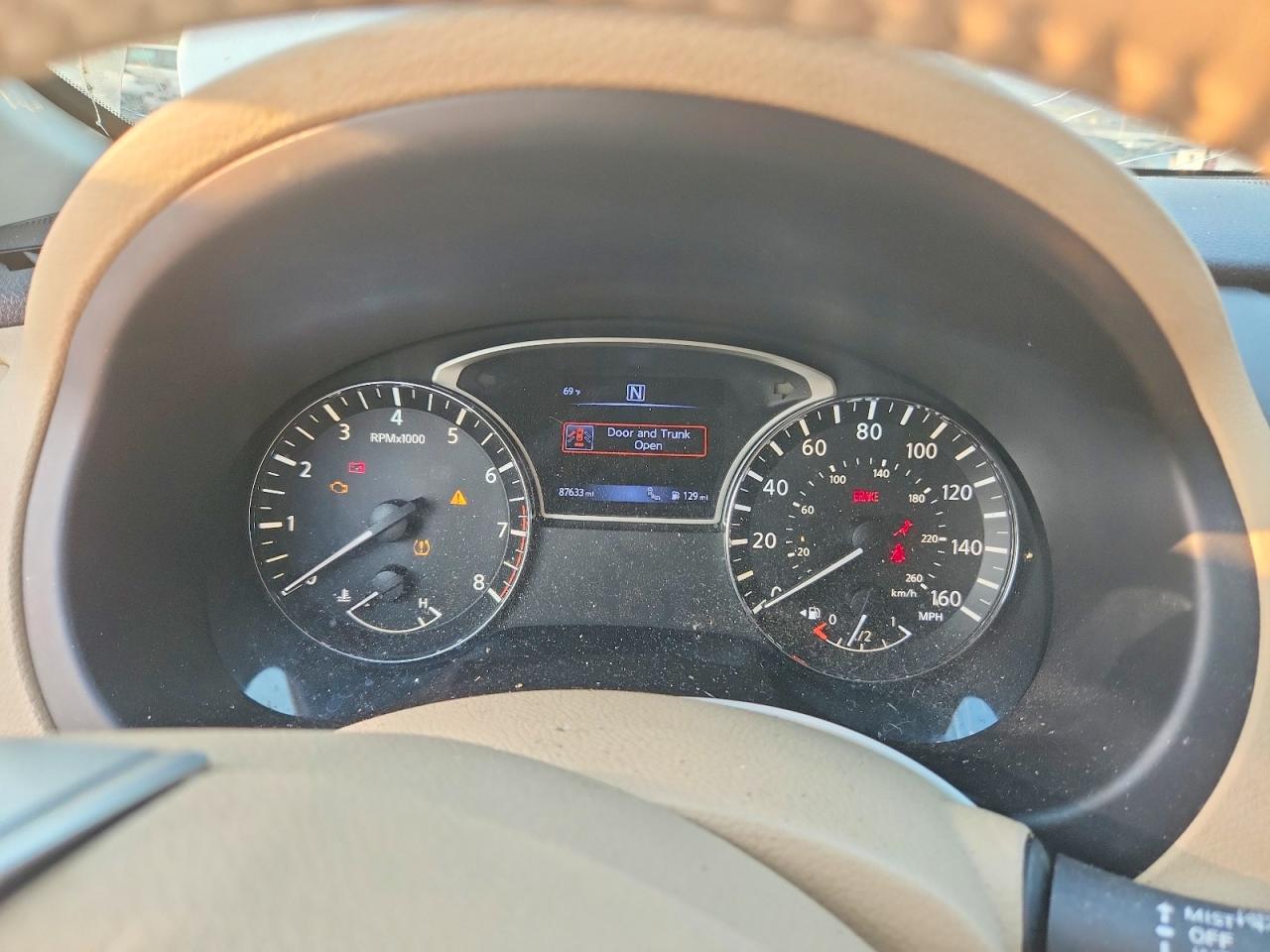 2016 NISSAN ALTIMA 2.5 SV photo 17