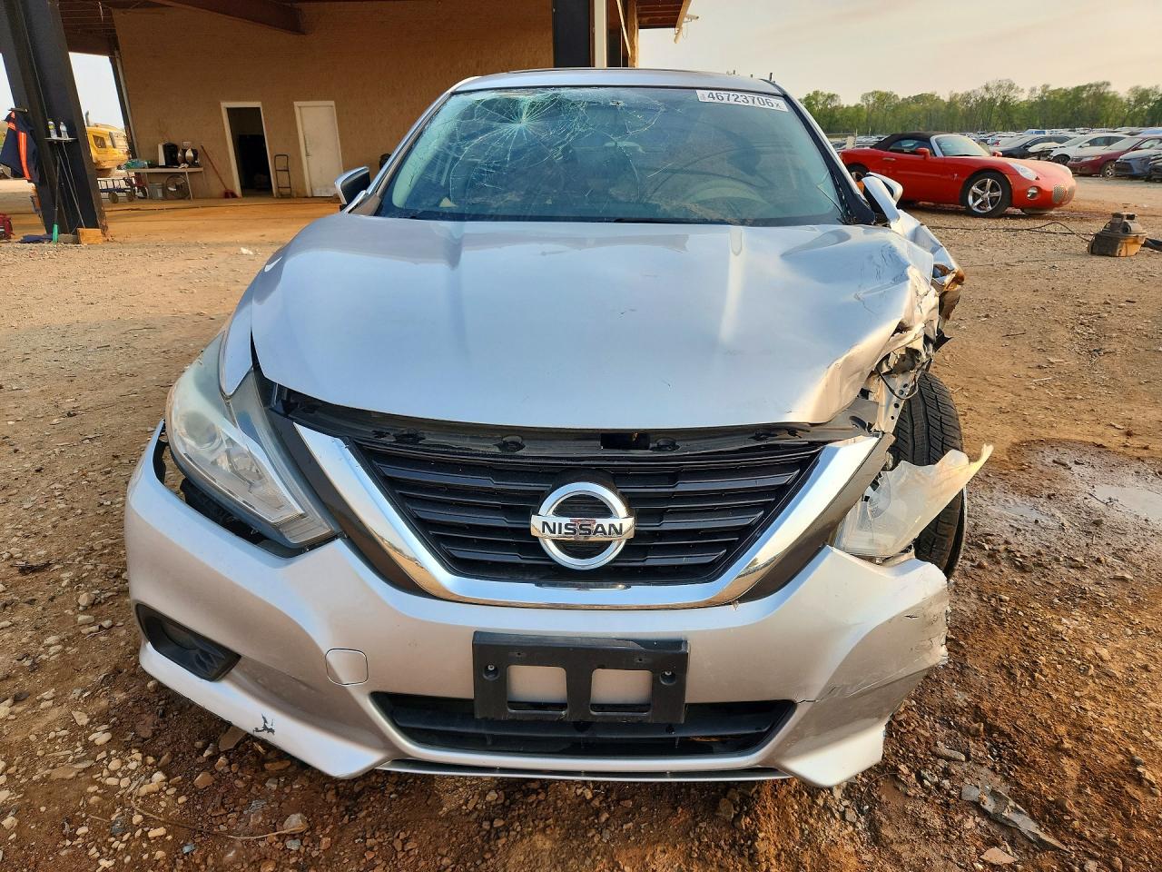 2016 NISSAN ALTIMA 2.5 SV photo 9