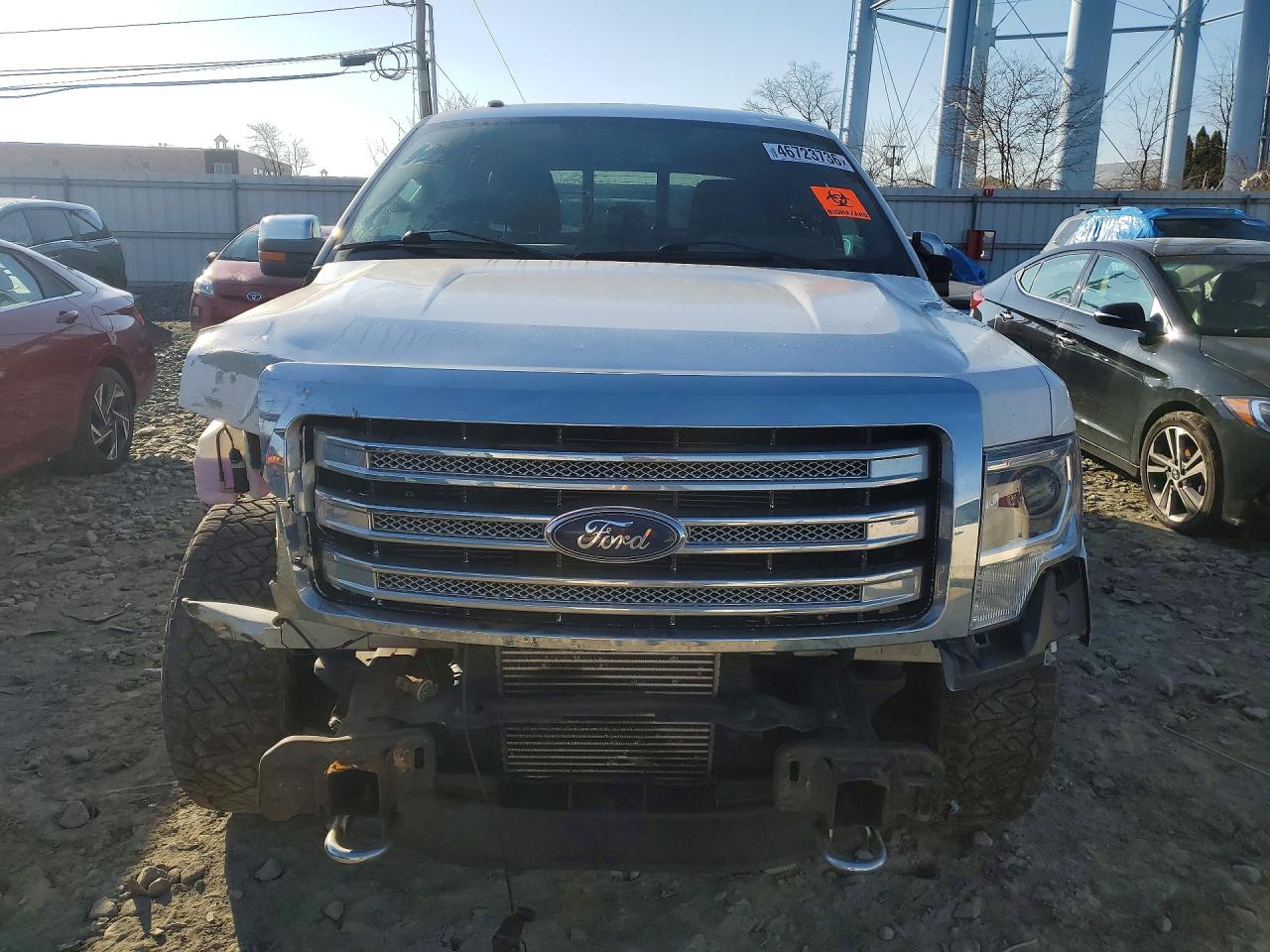 2014 FORD F150 SUPERCREW photo 13