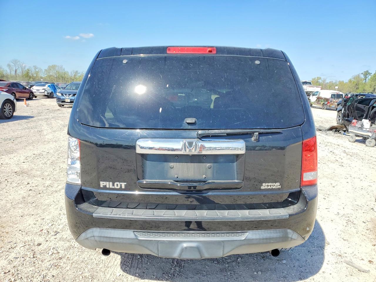 2015 HONDA PILOT LX photo 6