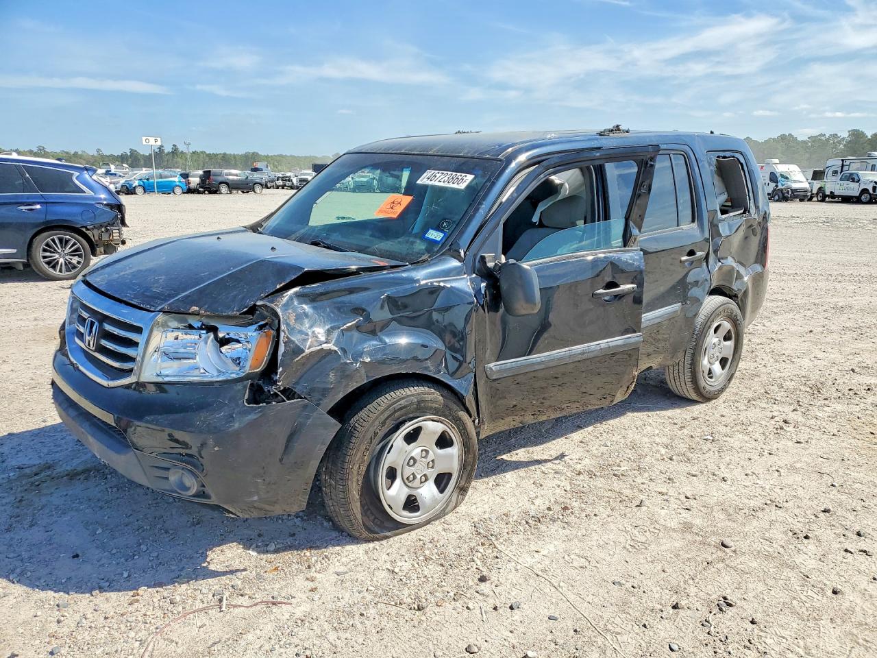 2015 HONDA PILOT