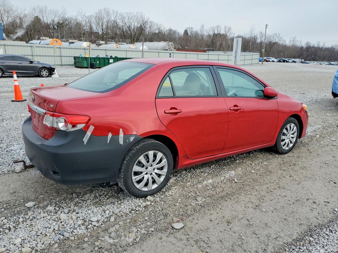 2012 TOYOTA COROLLA LE photo 5