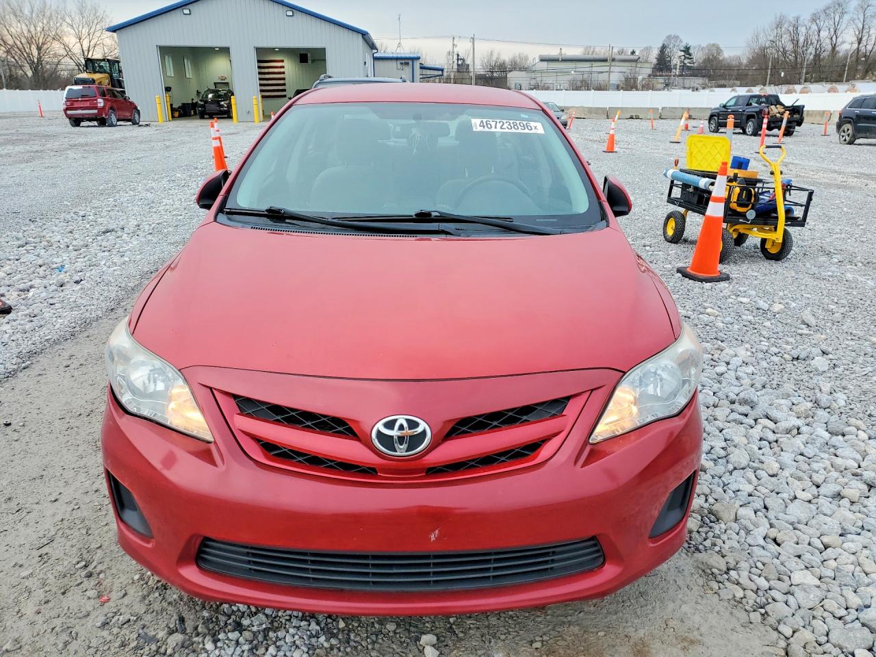 2012 TOYOTA COROLLA LE photo 9
