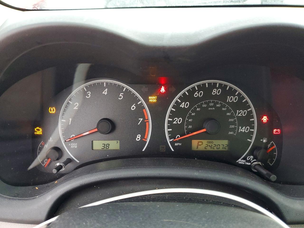 2012 TOYOTA COROLLA LE photo 17