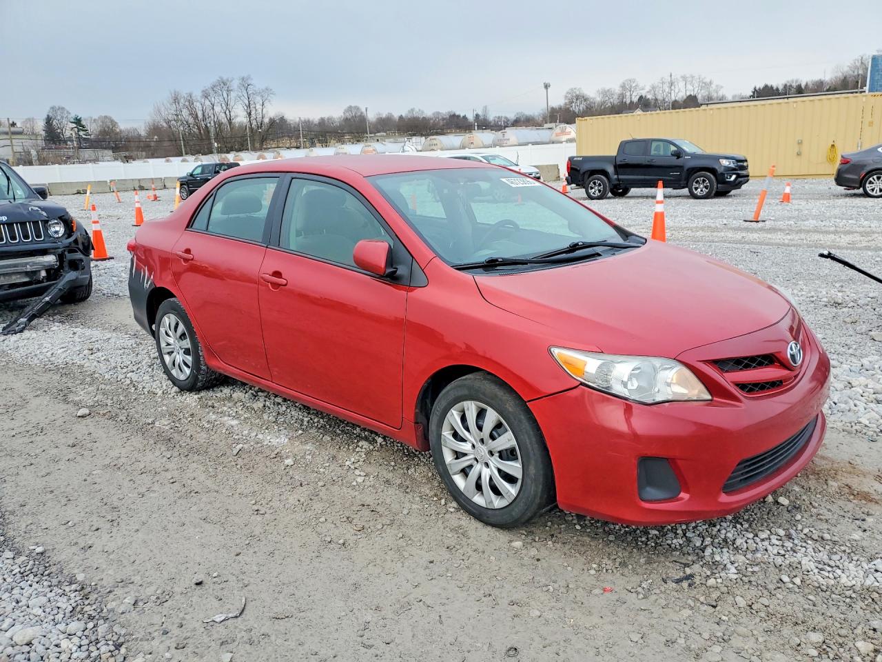 2012 TOYOTA COROLLA LE photo 7
