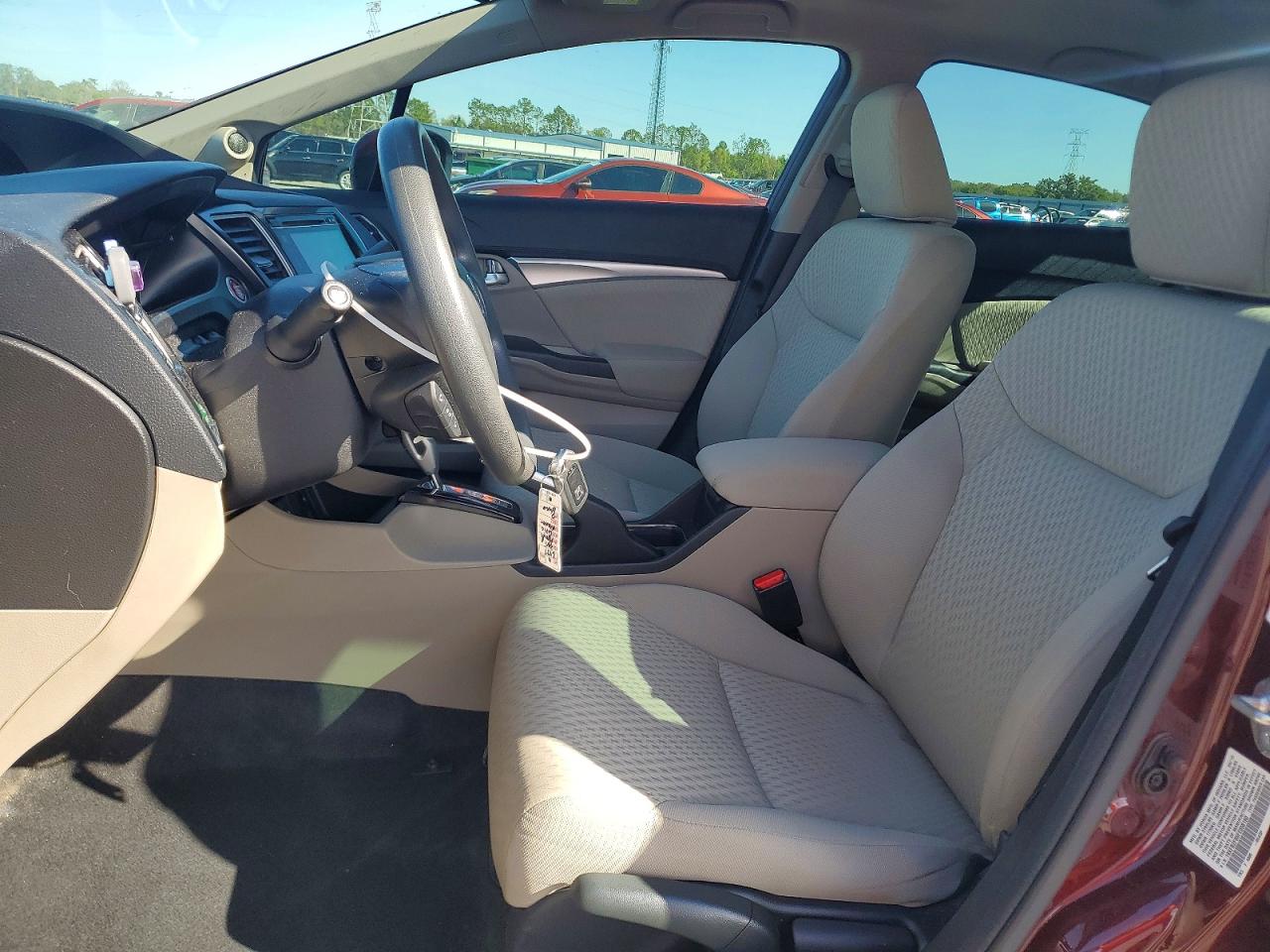 2015 HONDA CIVIC EX photo 13