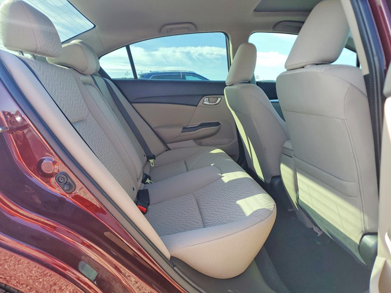 2015 HONDA CIVIC EX photo 19