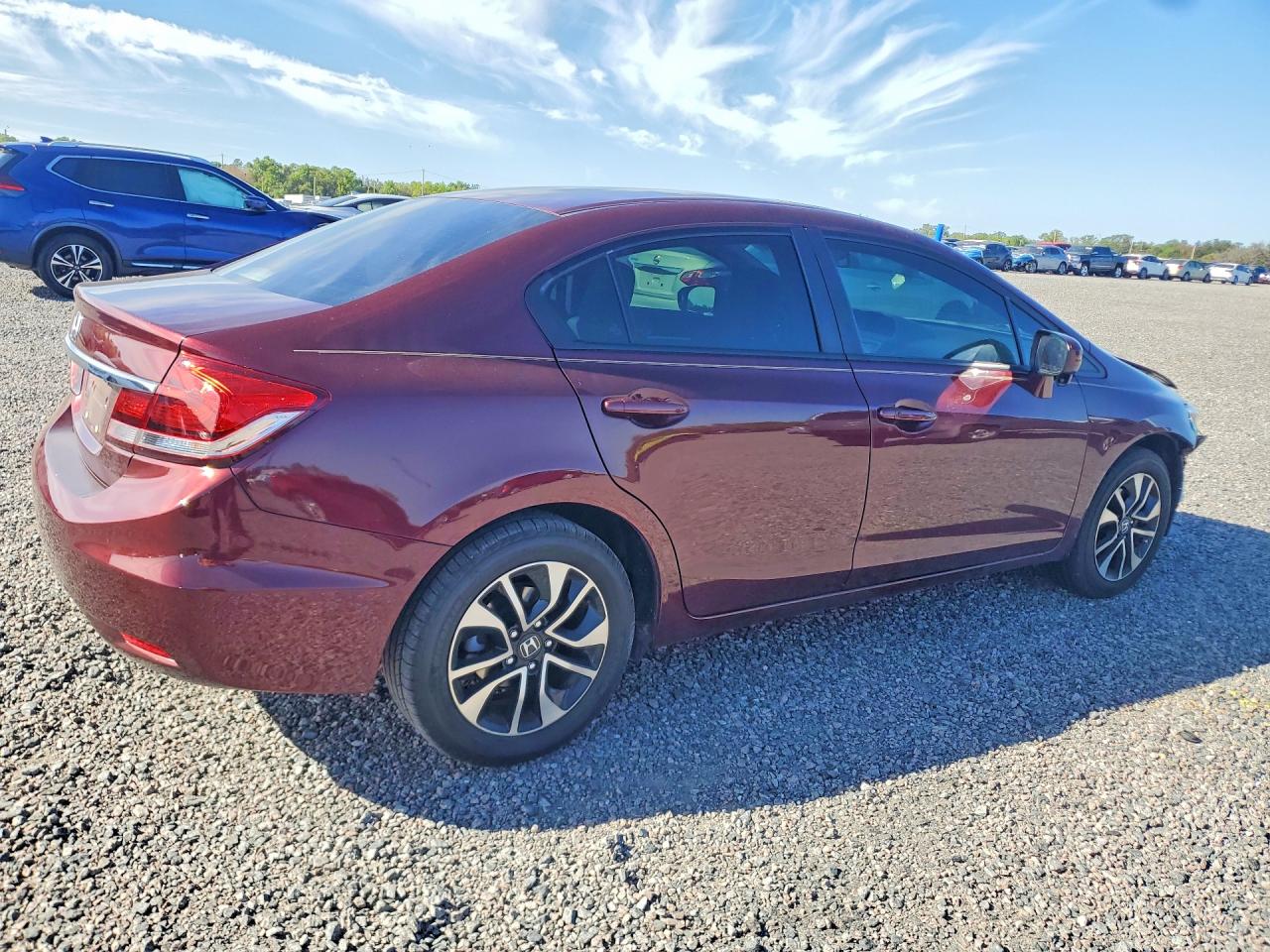2015 HONDA CIVIC EX photo 5