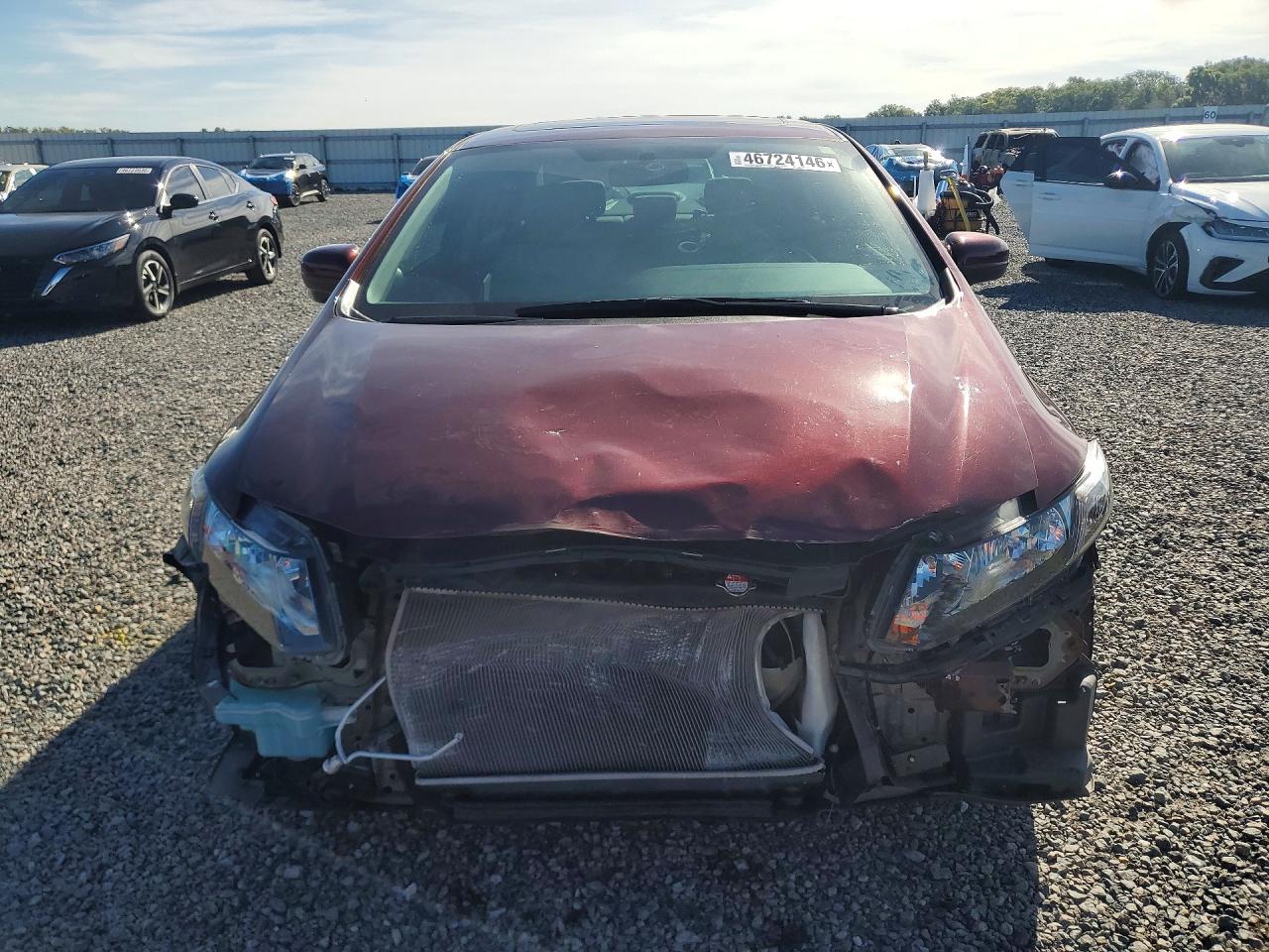 2015 HONDA CIVIC EX photo 9