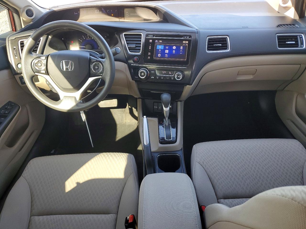 2015 HONDA CIVIC EX photo 15