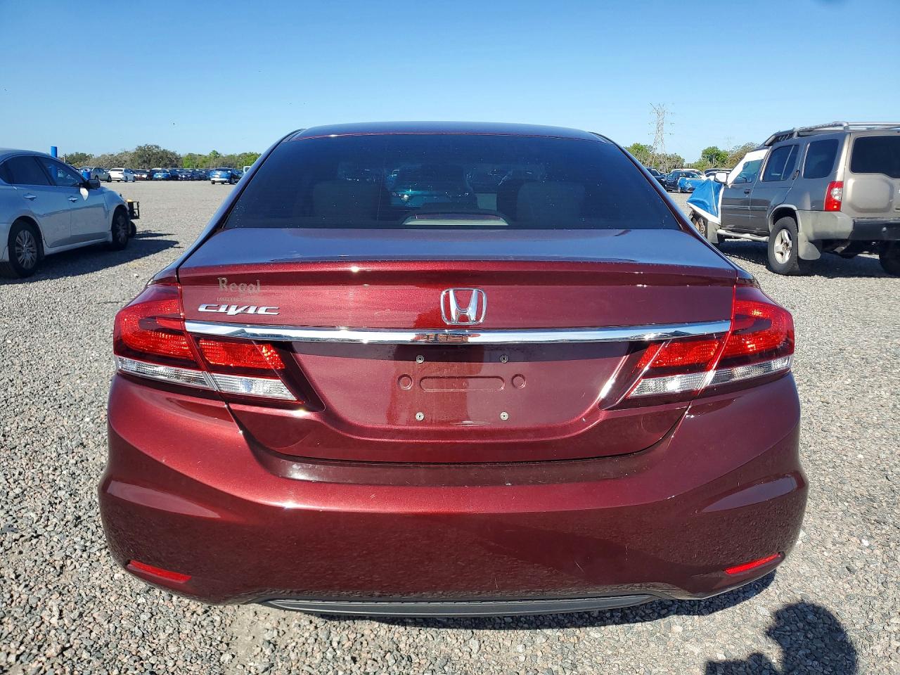 2015 HONDA CIVIC EX photo 11