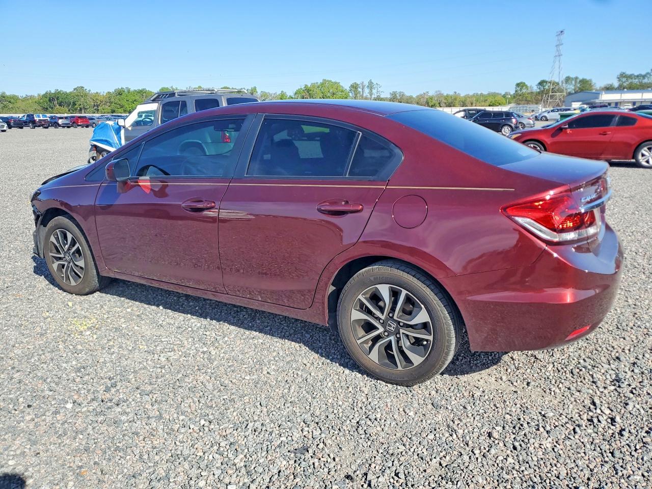2015 HONDA CIVIC EX photo 3